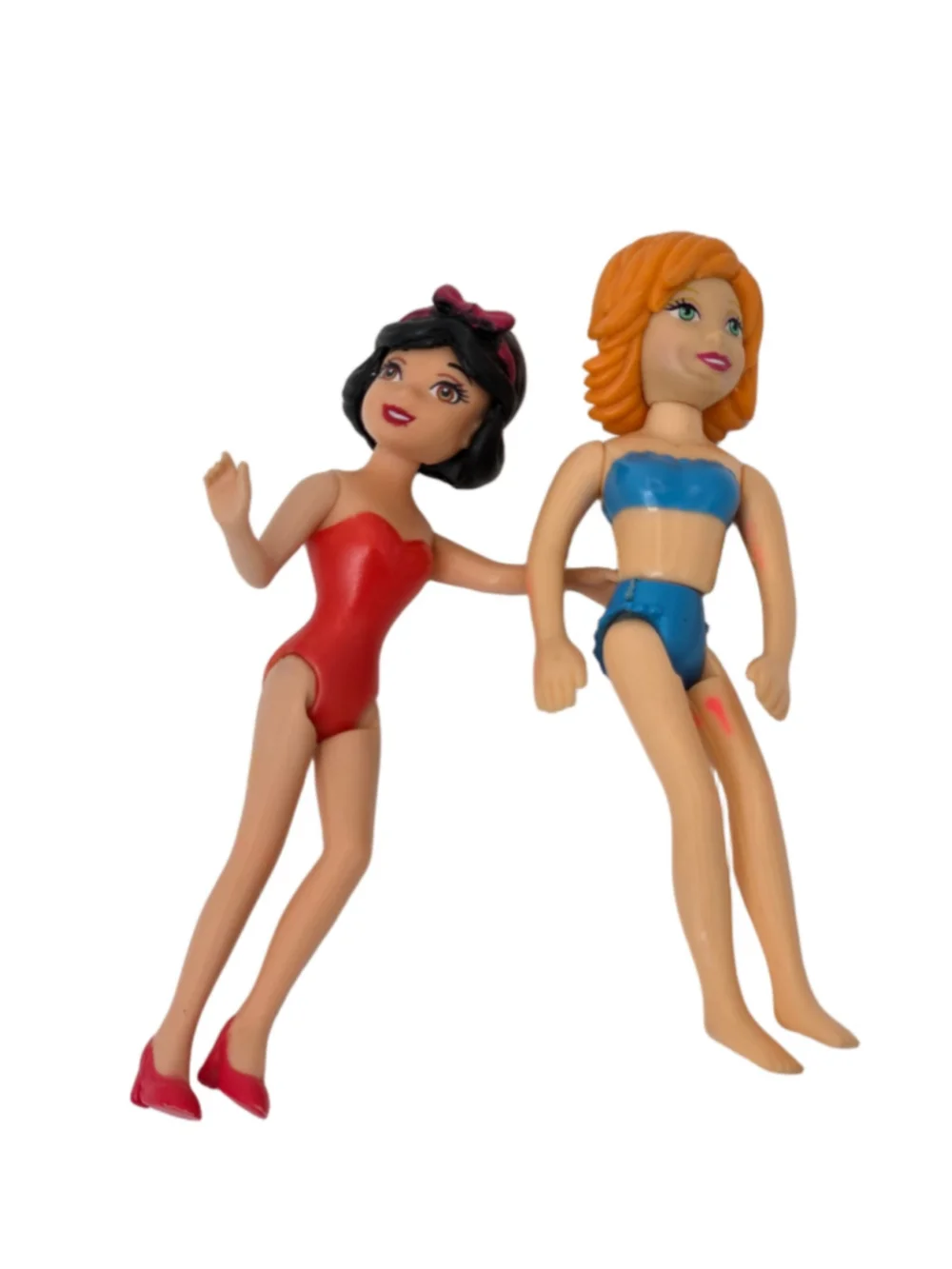 Mattel Doll Set One Polly Pocket, one Snow White